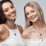 classic birthstone necklace