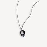 classic birthstone necklace