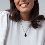 classic birthstone necklace