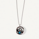 large family locket necklace