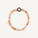 soleil brilliance bracelet in gold
