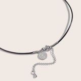 mini simplicity choker necklace