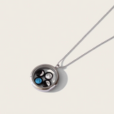 large family locket necklace