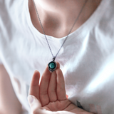 classic birthstone necklace