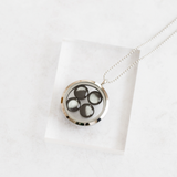 large family locket necklace