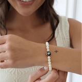 lunar gleam bracelet in gold