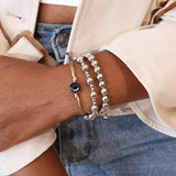 celestial clay terra luna bracelet