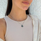 theia necklace in sterling silver