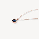 astral mini rose gold simplicity necklace