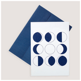 moon message - thinking of you