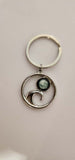 lunar tide necklace in stainless steel