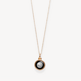 mini gold simplicity necklace