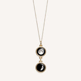 mini ituri necklace in gold