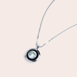 theia necklace in sterling silver