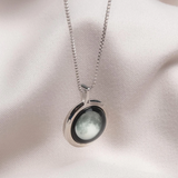 theia necklace in sterling silver