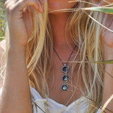 usambara necklace in silver