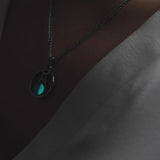 the stella necklace in gold