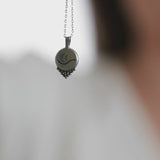 classic birthstone necklace