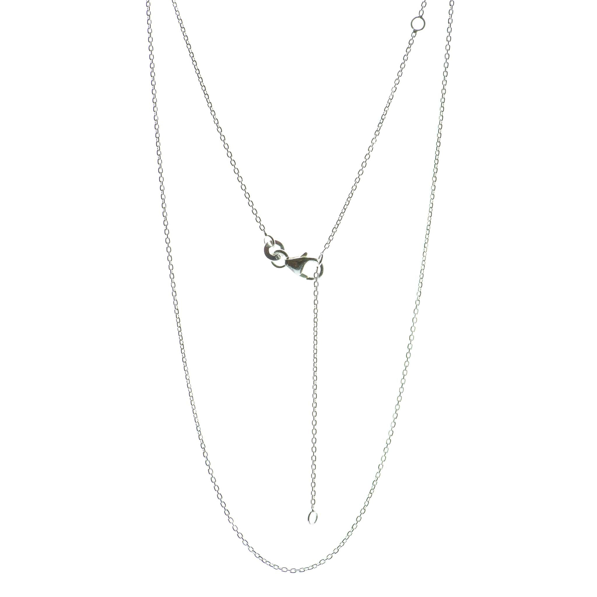 Sterling Silver adjustable 16-20 Inch chain