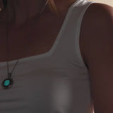 regio necklace in pewter