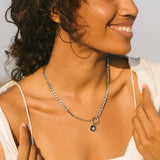 figaro necklace in stainless steel