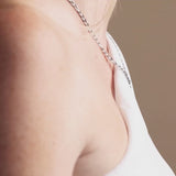 figaro necklace in stainless steel