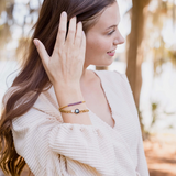 the celeste curb link in gold