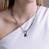 figaro necklace in stainless steel