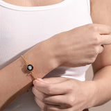 pallene bracelet in gold