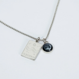 the oracle zodiac card necklace