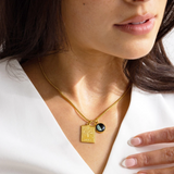 the oracle zodiac card necklace