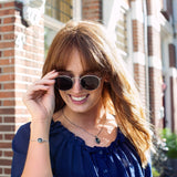 classic birthstone necklace