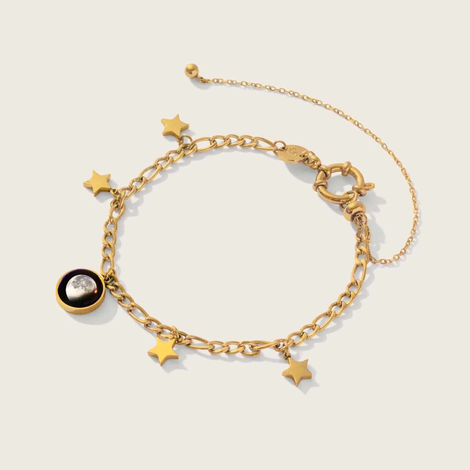 Aphrodite Anklet in Gold