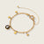 Aphrodite Anklet in Gold