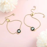 carina twist bracelet in gold forever connected bundle