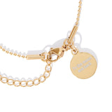 moon and star duo locket in gold