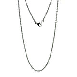 18" pewter chain | chain_size , img_hide