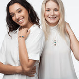 mini usambara necklace in gold