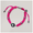 pink milestone bracelet