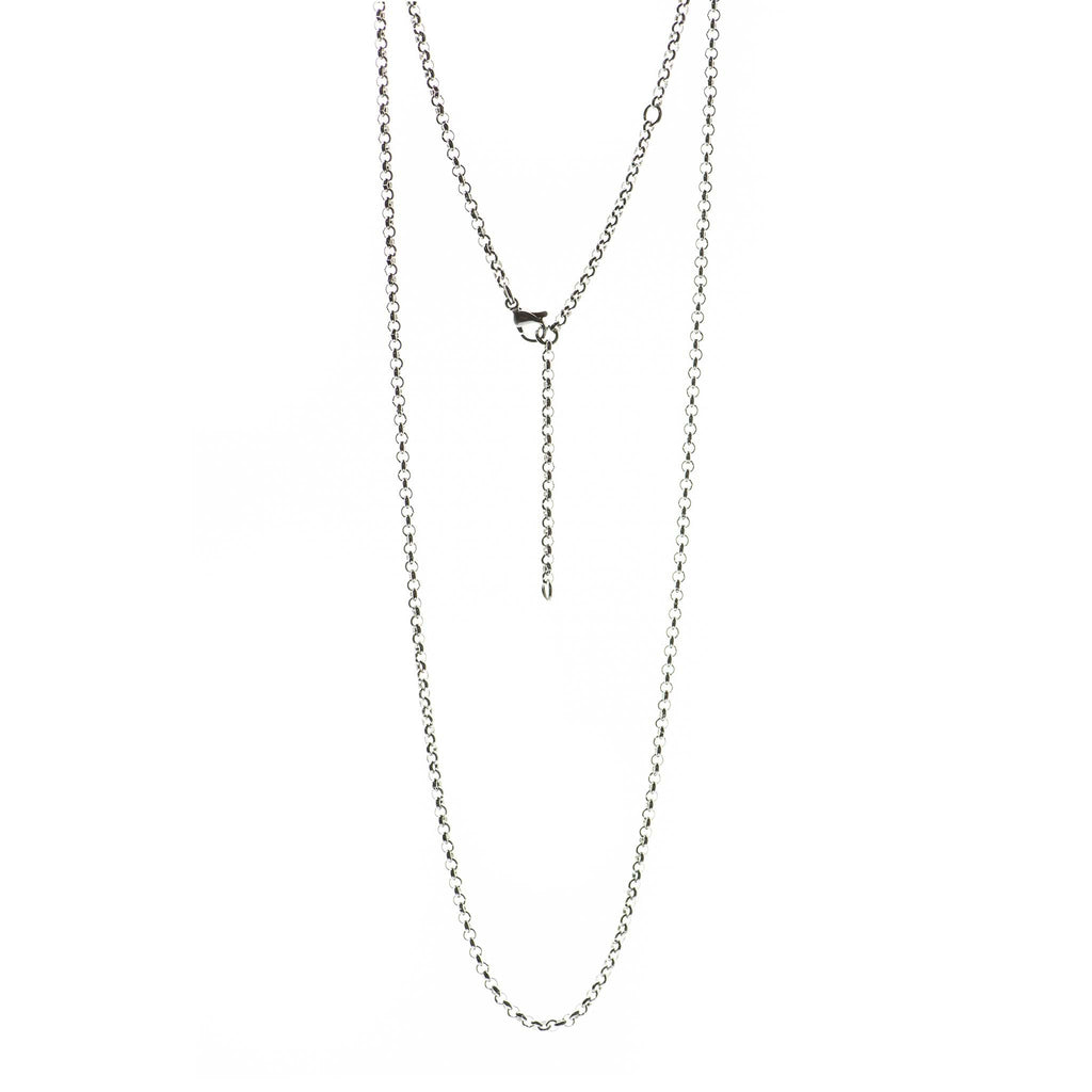 21-24” Stainless Rolo | chain_size , img_hide