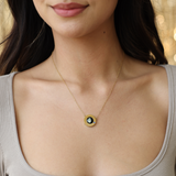 the virgo lunar soulkeeper necklace