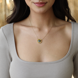 the capricorn lunar soulkeeper necklace