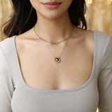 the capricorn lunar soulkeeper necklace