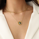 the virgo lunar soulkeeper necklace