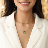 the scorpio lunar soulkeeper necklace