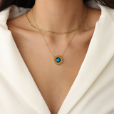 the leo lunar soulkeeper necklace