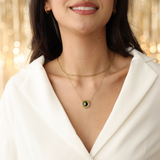 the pisces lunar soulkeeper necklace