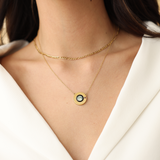 the aquarius lunar soulkeeper necklace