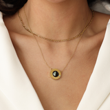 the pisces lunar soulkeeper necklace