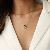 the taurus lunar soulkeeper necklace